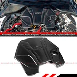 For 2016-2024 Infiniti Q50 Q60 S VR30 Vq 3.0 Real Dry Carbon Fiber Engine Cover New. Price: $329.99.