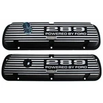 Scott Drake Valve Cover With 289 Logo Wrinkle Black Pair New Sale. Price: $205.99.