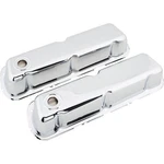 Speedway Sbf Small Block Ford 260 289 302 351W V8 Chrome Plated Valve Covers New. Price: $51.99.
