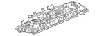 Genuine Bmw Valve Cover 11-12-1-021-195 New. Price: $636.88.