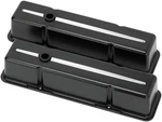 Billet Specialties Streamline Satin Black Aluminum Sbc Tall Valve Covers,chevy New. Price: $371.95.
