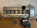 Aluminum Valve Cover & Elring Gasket For Bmw 11121432928 E46 E39 M54/M52TU New. Price: $249.63.