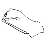 For Porsche Boxster 2009-2014 Elring 283850 Valve Cover Gasket New. Price: $32.33.