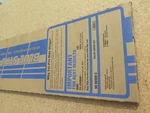 Engine Valve Cover Gasket Set Fel-pro Vs 50368 Nos (36-B) New. Price: $12.00.