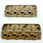 Nos Gm LS6 Heads Square Rectangular Port Closed Chamber L78 454 396 Big Block New. Price: $4850.99.