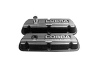 1966-70 Shelby GT350 New Black V8 Cobra Valve Covers. Price: $255.00.