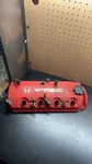F22/F23 94-02 Honda Vtec Valve Cover Series Wrinkle Red Used. Price: $175.00.
