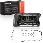 A-premium Engine Valve Cover Kit, With Oil Filler Cap, Compatible Black New. Price: $118.99.