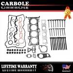 G4KJ Head Gasket Bolt Set + Intake Exhaust Valve For Hyundai Kia Sportage 2.4L New. Price: $95.75.