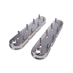 Series Billet Aluminum Valve Covers For Gm Ls Chevy Small Block V8 - Natural New. Price: $876.44.