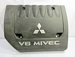 2007-2013 Mitsubishi Outlander Engine Metal Cover Trim Oem Used. Price: $53.19.