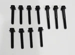 92-97 LT1 Corvette Trans Camaro Impala Timing Cover Mounting Bolts Black New. Price: $20.00.