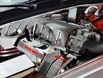 CHALLENGER/CHARGER/MAGNUM/300 Srt 8 Fuel Rail Covers Polished/perforated "hemi" New. Price: $435.33.