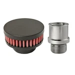 Breather Oil Cap Holley Ls Cast Valve/valley Covers (textured Black) New. Price: $89.95.