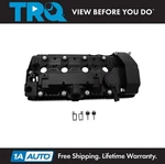 Trq Engine Valve Cover W/ Gasket & Hardware Lh Driver Side Cylinders 5-8 For Bmw New. Price: $159.95.