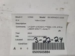 SILVRDO15 2003 Valve Cover 1870715 Used. Price: $100.04.