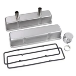 Summit Racing Circle Track Valve Covers G3290-K Chevy Sbc 283 305 350 400 New. Price: $120.95.