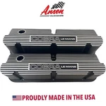 Ford Small Block Cobra Le Mans Pentroof Tall Valve Covers - Black Ansen Usa New. Price: $325.00.