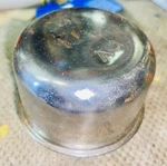 1965-68 396-427 Bb Push Chrome Ac Gm Original Oil Breather Used. Price: $45.00.