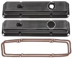 Chevy Camaro,chevelle Valve Covers Painted Black Small Block 1964-82 New. Price: $363.00.