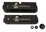 Black Satin Valve Covers Ford Mustang 1964-1985 New. Price: $211.50.