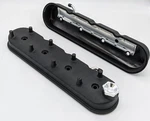 Granatelli Motorsport Inc 640362 Ls Tall Valve Cover - Black Wrinkle (pair) New. Price: $229.43.