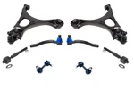 Fits 06-2011 Honda Civic Si 2.0L Front Lower Control Arms Ball Joints Tie Rods New. Price: $210.00.
