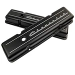 Billet Specialties Valve Cover Sbc Short With Logo Black New. Price: $295.99.