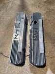 Vintage M/t Pontiac Aluminum Valve Covers 326 389 400 428 455 Mickey Thompson Mt Used. Price: $149.95.