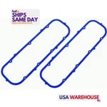 Racing Power R7485X, 2 Pack Blue Rubber Chevy Valve Cover Gaskets New. Price: $58.69.