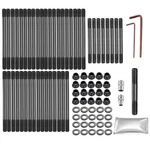Cylinder Head Bolt Stud Kit Ford 6.7L 2011-2019 F250 F350 F450 F550 New. Price: $79.61.