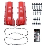 For 02-12 Dodge Jeep Ram 3.7L Sohc Lh & Rh Valve Covers W/ Gaskets Bolts 2PCS New. Price: $166.31.