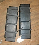 Porsche 911 Lower Valve Covers 901.105.116.2R (1 Pair) Used. Price: $80.00.