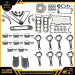 AJ133 Engine Rebuild Kit & Timing For Jaguar Xe Xj Land Rover Range 5.0L New. Price: $265.00.