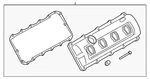 Genuine Audi Valve Cover 079-103-471-AS New. Price: $766.24.