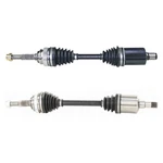 For Buick Park Avenue & Oldsmobile 98 1991 Pair Front Cv Axle Shaft Tcp New. Price: $217.41.
