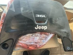 2019-22 Jeep Wrangler 3.6L V6 Oem Engine Cover 05281562AC With Mounting Brackets Used. Price: $180.00.