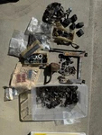 250 Mercedes Original Hardware Bolts Screws Bracket W113 280SL 230 Pagodas #2 Used. Price: $130.00.