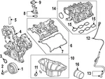 Genuine Nissan Valve Cover 13264-7JA8E New. Price: $361.30.