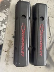 Chevrolet Chevy Valve Covers Came Off 350 1972 V8 Used. Price: $90.00.