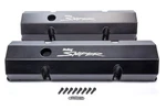 Holley 890010B Sniper Tall Valve Covers For Small Block Chevy New. Price: $216.95.