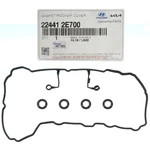 Genuine 2.0L Valve Cover Gasket 17-25 Hyundai Kia *see List 22441-2E700 New. Price: $28.00.