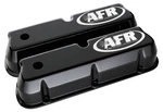 Sbf Tall Alum Valve Cvr Black W/afr Logo Air Flow Research 6715 New. Price: $289.30.