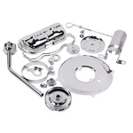 Super Chrome Deluxe Dress Kit, For Aircooled Vw Engines Dunebuggy & New. Price: $101.00.