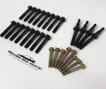 Honda B16A B18C Vtec Cylinder Head Cam Cap Cover Bolts Complete New. Price: $39.95.