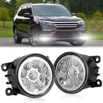 For Honda Pilot 2016-2018 Clear Bumper Fog Light Lamps Factory Left+right Pair New. Price: $54.34.