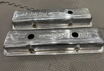Vintage Gm Small Block Chevy Performance Power Valve Covers Rare Chevrolet Used. Price: $149.00.