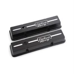 Edelbrock 41633 Racing Series Valve Cover Set, Small Block Fits Chevy New. Price: $188.95.
