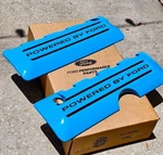 Custom Painted Coil Covers Blue / Black 11-17 Ford Mustang GT350 Coyote 5.0 Used. Price: $189.00.