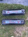 Ford Thunderbird Special Valve Covers 1954-1964 Used. Price: $90.00.